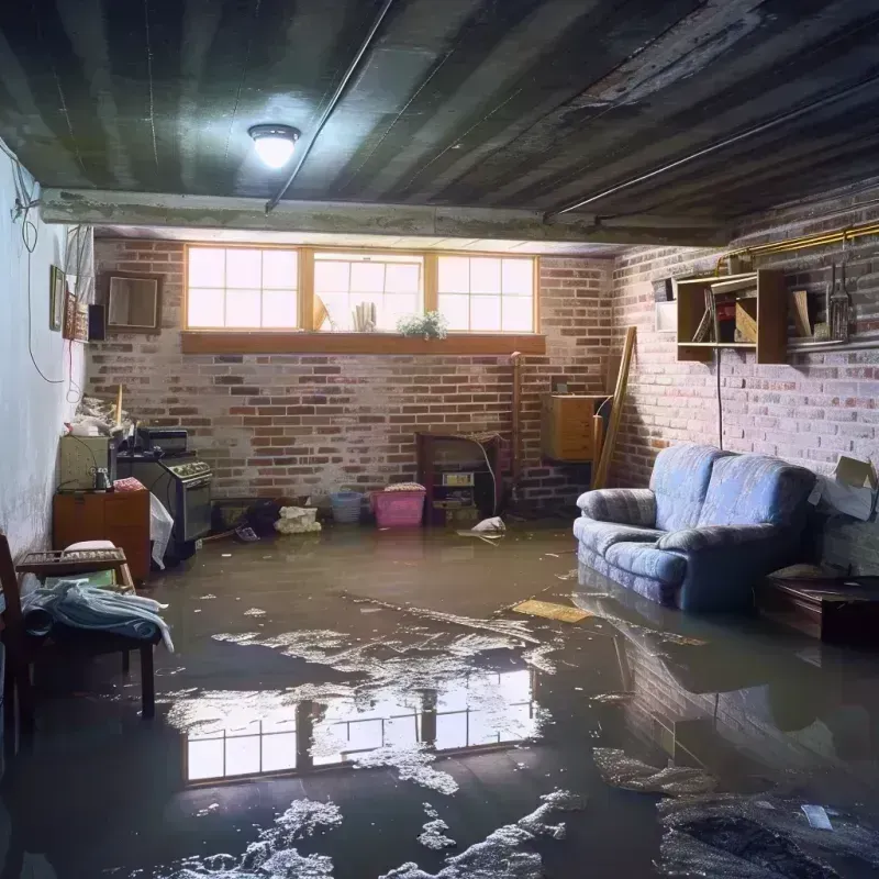 Flooded Basement Cleanup in Souderton, PA